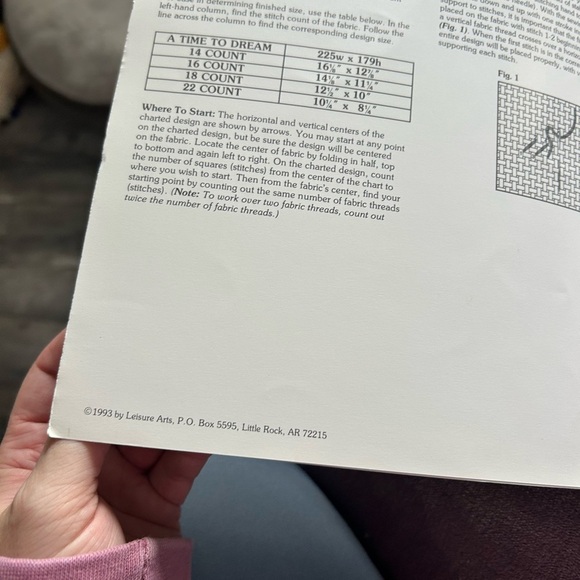 5/$25 Paula Vaughan Cross-Stitch Pattern Victorian wedding dress 2347 🪡 - Picture 4 of 8